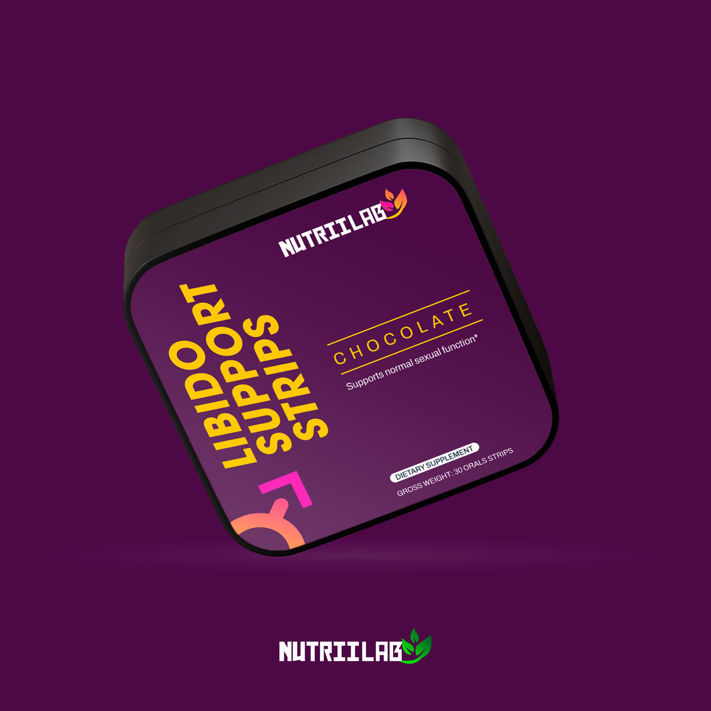 Libido Support Strips | Boost Stamina & Vitality with Shilajit